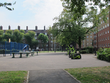 Decorative picture of Tabard Gardens Park